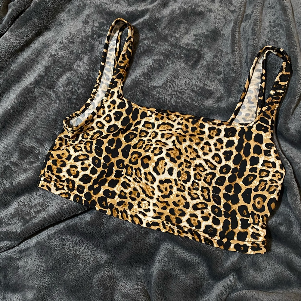Print crop top